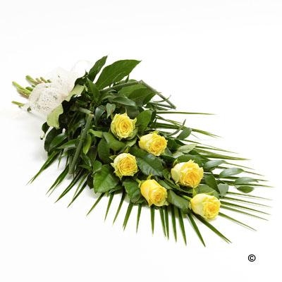 Simple Rose Sheaf Yellow – buy online or call 01406 423208