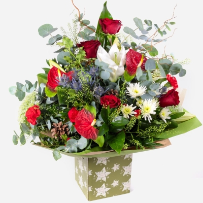 The Grand Christmas Elegance Hand tied