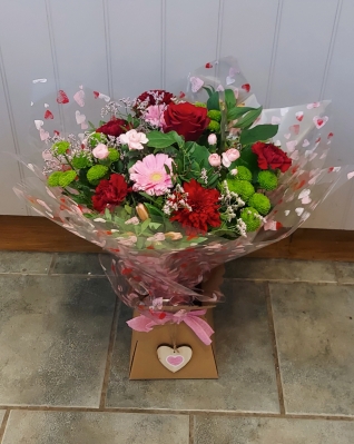 Valentine's Handtied
