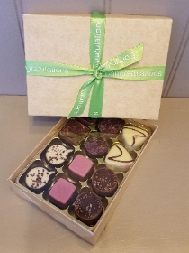 congratulations box of 12 assorted chocolates