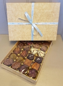 Happy anniversary box of 24 assorted chocolates