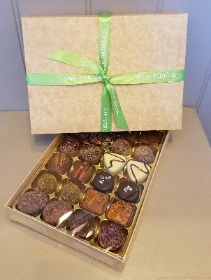 Congratulations box of 24 assorted chocolates