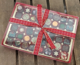 A Christmas luxury 48 box of assorted chocolates