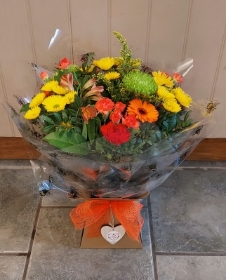 A Mother's day vibrant handtied