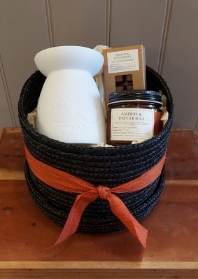 Amber and Patchouli gift set