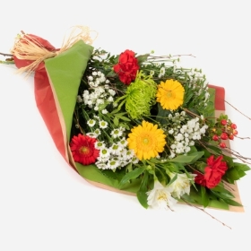 Christmas charm bouquet